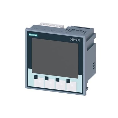 Siemens display DSP800 accessory for: 1 to 8 units 3VA6 breaker 3VA9977-0TD10