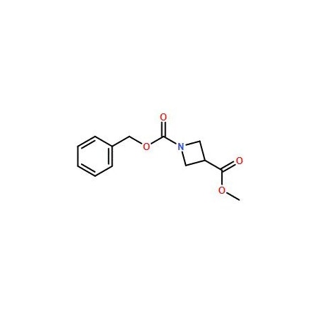 Ak Scientific 1-Benzyl 3-methyl azetidine-1, 3-dicarboxylate (25g), CAS 757239-60-4 W8293-25g