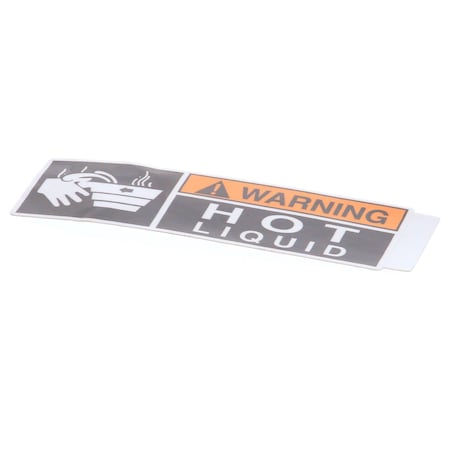 Bunn DECAL, WARNING-HOT LIQUID 03409.0000