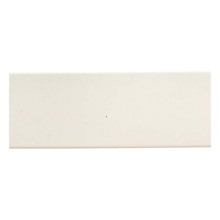 Acrovyn Crash Rail, Parchment, 10 ft L SCR48M253N