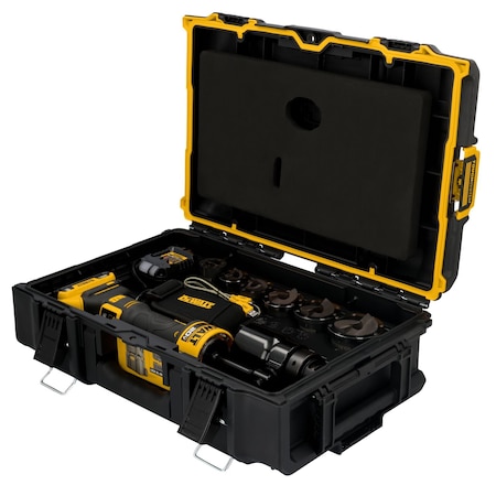 Dewalt Knockout Tool Kit, 20V, 2 Ah, 7.3 lb DCE600D1K2