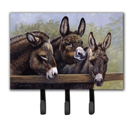 Carolines Treasures Donkeys by Daphne Baxter Leash or Key Holder BDBA0235TH68