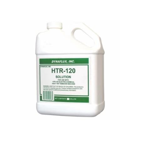Dynaflux Ultra Brand HTR120 Solution, 1 gal Jug, Clear 368-HTR120-4X1