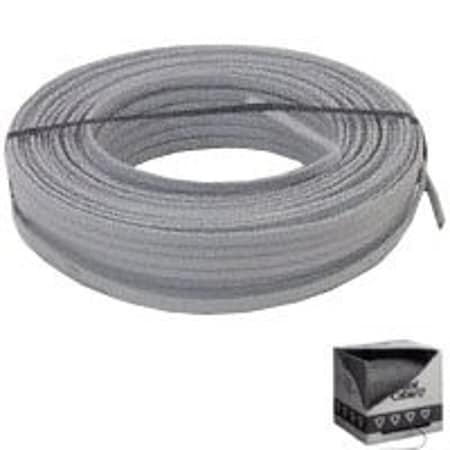 Romex THHN Building Wire, Copper, 12 AWG, 3C, Gray, 50 ft 12/3UF-WGX50