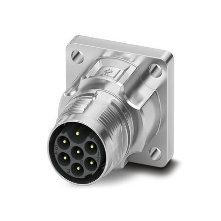 Phoenix Contact M17-6EP1N8AW500S Device connector front 1628916