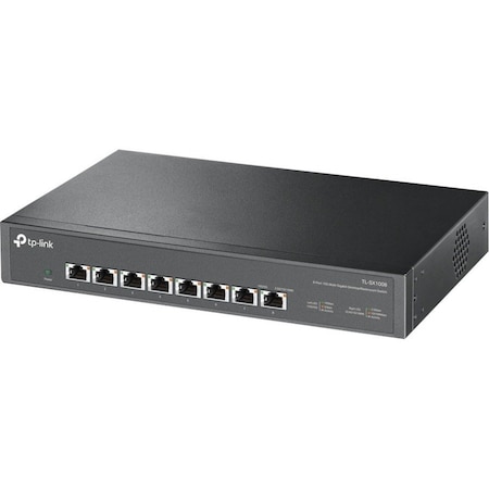 Tp-Link 8-PORT 10G MULTI-GIGABIT DESKTOP/RACKMOUNT SWITCH TL-SX1008