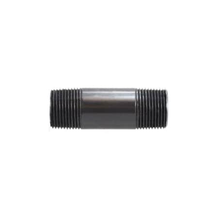Midland Industries NIPPLE PIPE 1IN MPT 1IN MPT 12IN PVC 55115