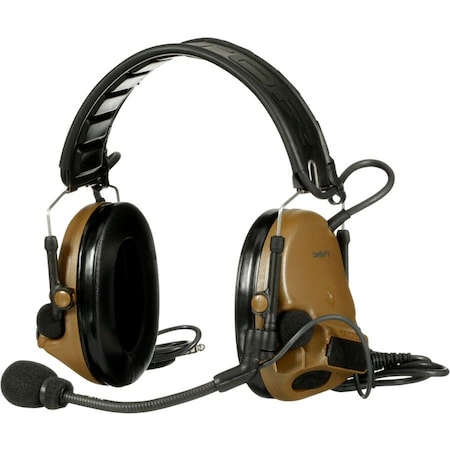 3M Peltor Comtac V Headset Foldable, Dual Lead, Standard Dynamic Mic, Nato Wiring MT20H682FB-19 CY