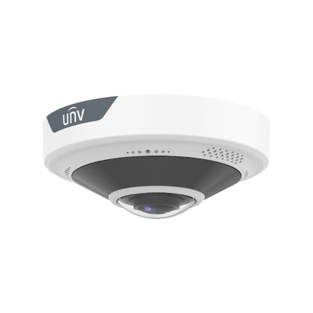 Uniview UNV 6MP Fisheye Dome Network Camera IPC816SB-ADF16KMC-I1