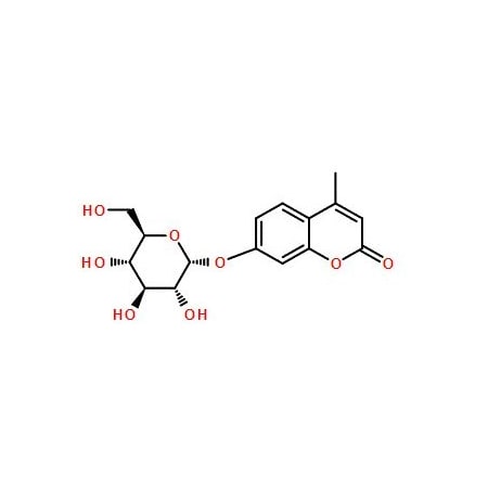 Ak Scientific 4-Methylumbelliferyl alpha-D-glucopyranoside (100mg), CAS 17833-43-1 W0256-100mg