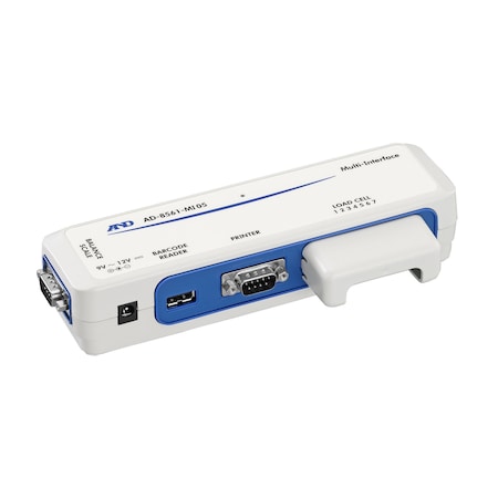 A&D Multi Interface with 2 x 9-pin D-Sub, 1 x USB-A & 1 x 7-Pin Terminal Block AD-8561-MI05