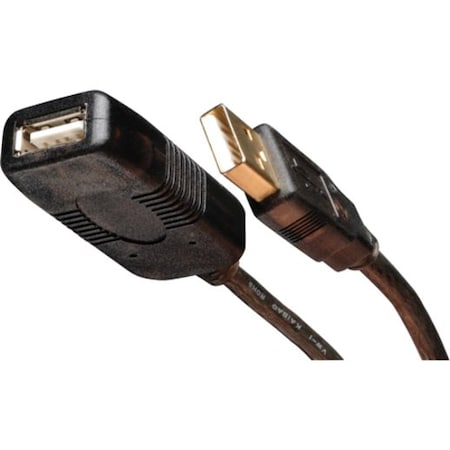 Tripp Lite USB 2.0 HI-SPEED ACTIVE EXTENSION REPEATER CABLE A M/F 20 METER 65-FT. U026-20M