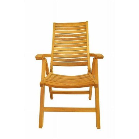 Anderson Teak Carina 5-Position Highback Recliner CHR-118