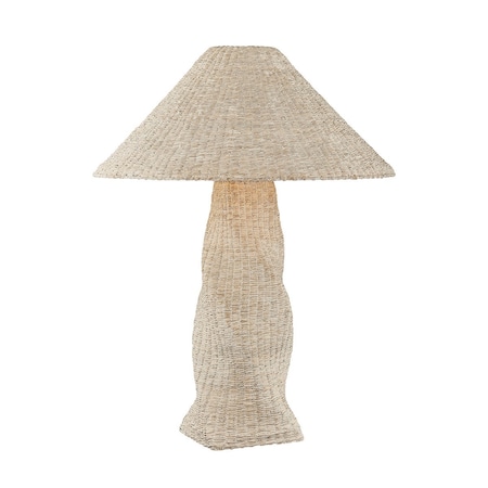 Troy Lighting 1 Light Mcalpine Table Lamp Patina Brass/Ceramic Ancient Bronze PTL3028-PBR/CTZ