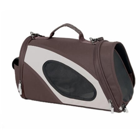 Petpurifiers Airline Approved Phenom-Air Collapsible Pet Carrier, Dark Red - Large PE117194