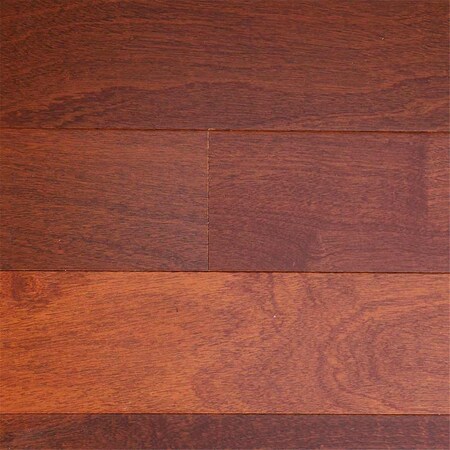 Easoon 0.5 x 5 x 4 in. - 22.79 ft. Engineered Hardwood Flooring, African Mahogany ELT-11-MXX