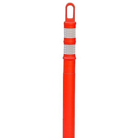 Traffix Devices/Vizcon Delineator, Orange, LDPE 46133-TSO-HIP
