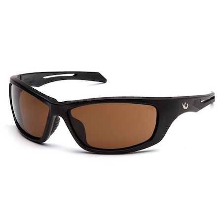 Venture Gear Tactical Howitzer, Black frame/bronze anti-fog lens VGSB1318T