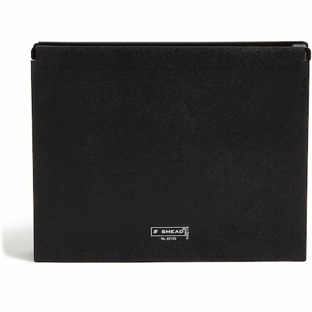 Smead Hanging File Folders, Black SMD65125