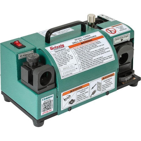 Grizzly Drill Bit Sharpener T34004
