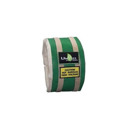 Unitherm Insulated Pipe, Fitting and Valve Jacket UVST0808