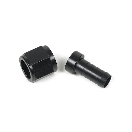 Earls AT700106ERL -6 AN Straight Auto-Mate Ano-Tuff Hose End EARAT700106ERL