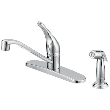 Boston Harbor Boston Harbor FS610046CP Kitchen Faucet, Metal, Chrome FS610046CP