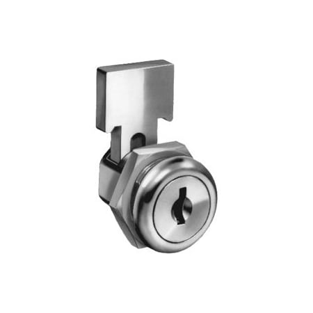 Compx Security Products Disc Metal Drawer Lock C8701-KAC413A-14A