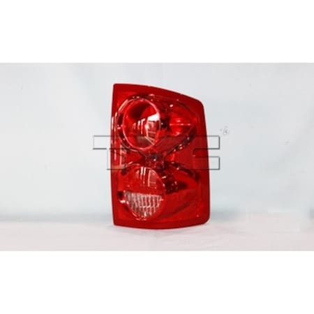 Tyc Capa Certified Tail Light Assembly 11-6071-00-9