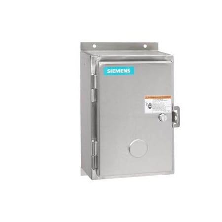 Siemens Contactor Sz 1 3/4 Nema 4 St Stl 40EP32WF