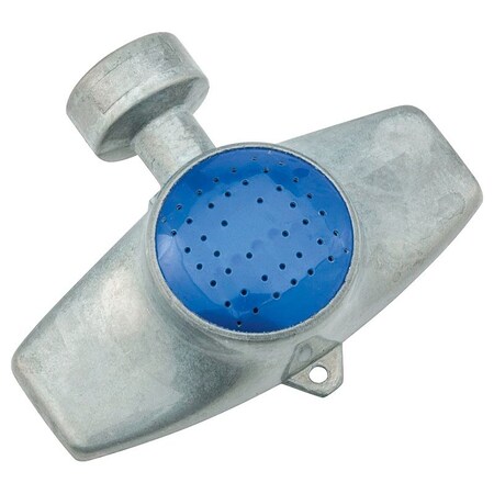Gilmour Stationary Sprinkler, Square, Metal 887613-1001