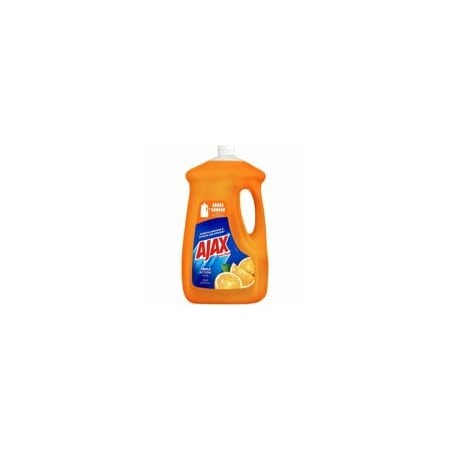 Ajax Triple Action Dish Soap - 90 fl oz (2.8 quart) - Orange Scent - Pleasant Scent, Phosphate-free, 149874