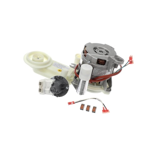 Hobart Wash Pump/Motor Assembly, 208-240 Volt, 1PH 00-563012-00002