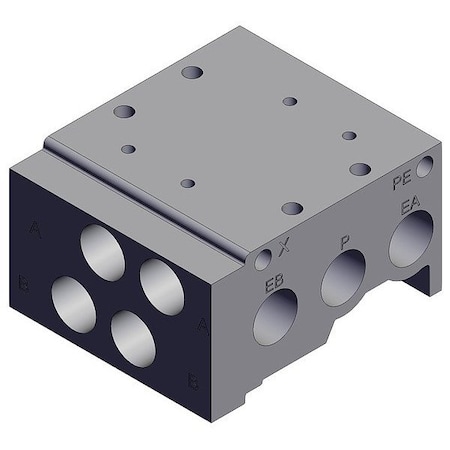 Smc SS5Y manifold SS5Y5-42-02-02T