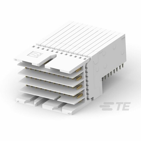 Te Connectivity Right Angle Male Connector 2042162-1