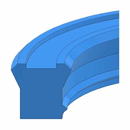 Hercules Sealing Products MRTS-45X53X8, US-90URE-45x53x8, U-SEALS MRTS-45X53X8