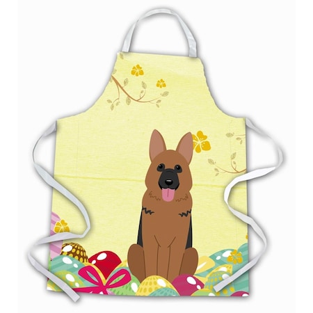Carolines Treasures Easter Eggs German Shepherd Apron BB6067APRON