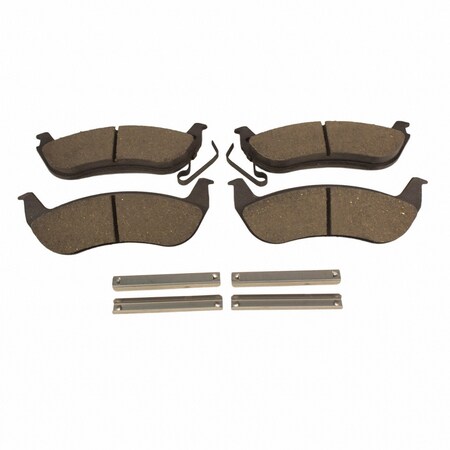 Motorcraft Disc Brake Pad Set,  BR932B