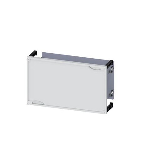 Siemens ALPHA 400/630/1250 DIN assembly kit mounting plate section cover closed H = 8GK4451-2KK22