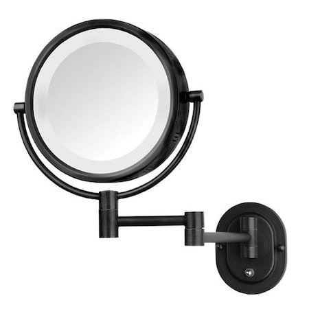 See All Industries Makeup Mirror, 13 in H, 11 in L, 3 in D HLBKSA895D