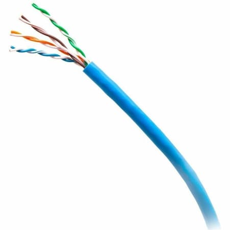 C2G 1000FT CAT6 STRANDED UTP CM BLUE TAA C2G56047