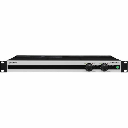 Yamaha POWER AMPLIFIER 2 X 120W PA2120