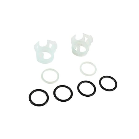 Acdelco RETAINER KIT AUX HTR INL & OTLT HOSE CONN, HVAC Heater Hose Connector,  19130031