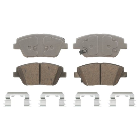 Wagner Brakes Disc Brake Pad Set-QC1444 QC1444