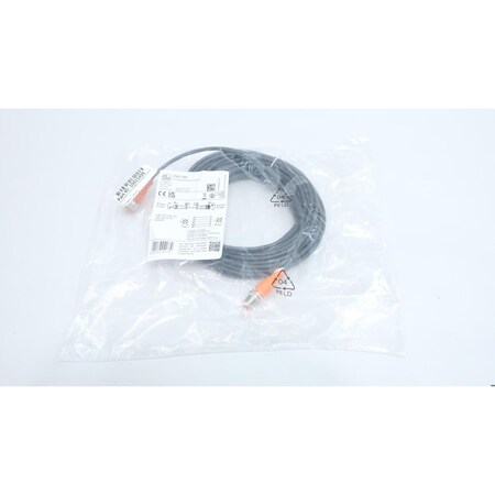Ifm Cordset Cable 10M 60V-Ac 60V-Dc EVC189 VDOGH050MSS0010H05STGH050MSS
