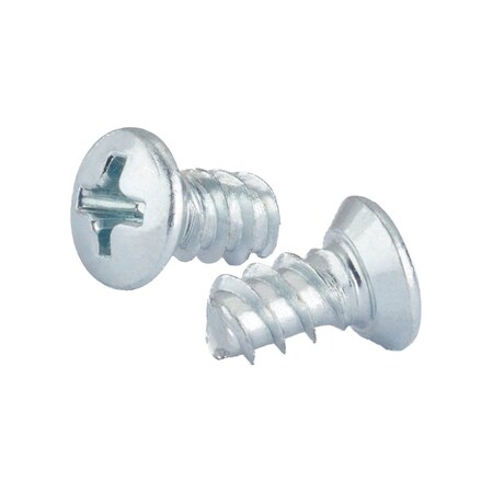 Newport Fasteners #8-16 x 3/8 in, Zinc Plated Steel Oval Head Phillips Drive, 1200 PK 955172-1200