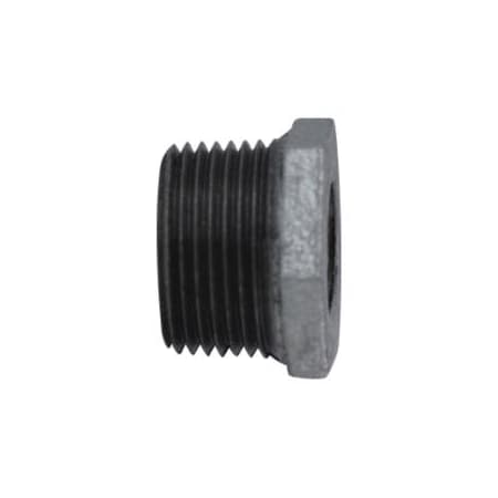 Midland Industries BUSHING HEX RDCR 1-1/2IN MPT 1-1/4IN FPT 64524