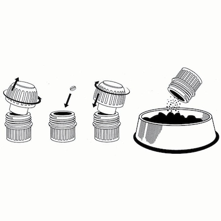 Jorgensen Laboratories Jorvet Pet Pill Crusher J0613