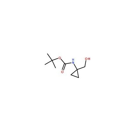Ak Scientific tert-Butyl (1-(hydroxymethyl)cyclopropyl)carbamate (25g), CAS 107017-73-2 X8821-25g