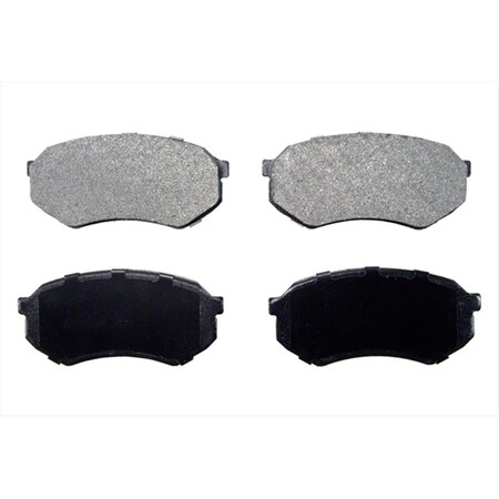 Wagner Brake ZX433B Semi-Metallic Front Brake Pads W66-ZX433B